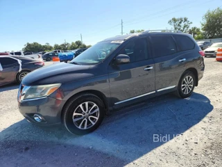 NISSAN PATHFINDER S