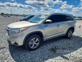 TOYOTA HIGHLANDER XLE