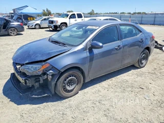 TOYOTA COROLLA LE