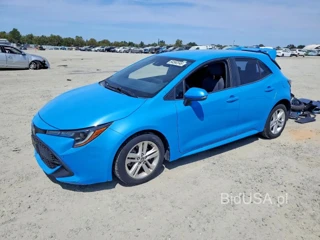 TOYOTA COROLLA HATCHBACK SE