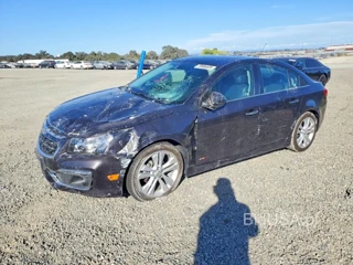 CHEVROLET CRUZE LIMITED LTZ