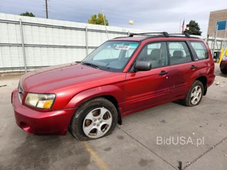 SUBARU FORESTER 2.5XS