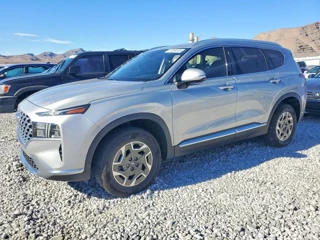 HYUNDAI SANTA FE BLUE