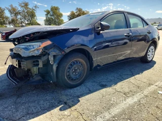TOYOTA COROLLA LE