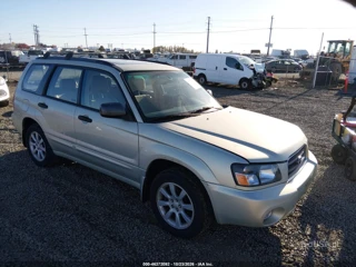 SUBARU SUBARU FORESTER 2.5XS