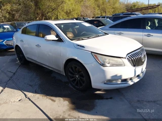 BUICK BUICK LACROSSE LEATHER