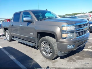 CHEVROLET CHEVROLET SILVERADO 1500 HIGH COUNTRY