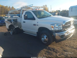 DODGE DODGE RAM 3500 HD CHASSIS ST/SLT