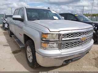 CHEVROLET CHEVROLET SILVERADO 1500 1LT