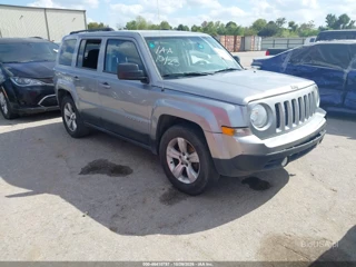 JEEP JEEP PATRIOT LATITUDE