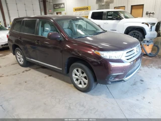 TOYOTA TOYOTA HIGHLANDER BASE V6