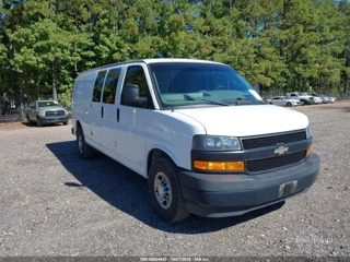 CHEVROLET CHEVROLET EXPRESS 3500 WORK VAN