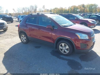 CHEVROLET CHEVROLET TRAX LT