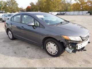 HONDA HONDA CIVIC HF