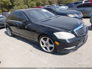 MERCEDES-BENZ MERCEDES-BENZ S 550