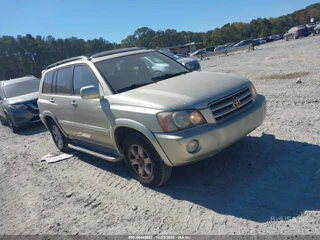 TOYOTA TOYOTA HIGHLANDER LIMITED V6