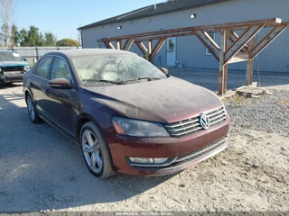 VOLKSWAGEN VOLKSWAGEN PASSAT 2.0L TDI SEL PREMIUM