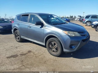 TOYOTA TOYOTA RAV4 LE