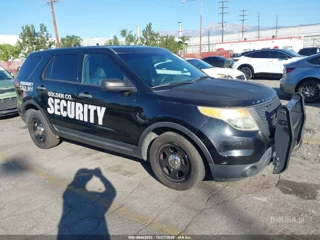 FORD FORD UTILITY POLICE INTERCEPTOR
