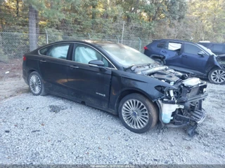 FORD FORD FUSION HYBRID TITANIUM