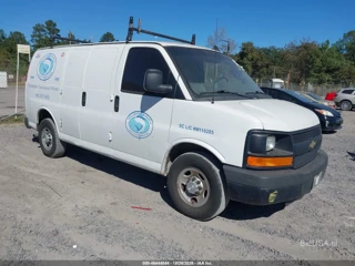 CHEVROLET CHEVROLET EXPRESS 2500 WORK VAN