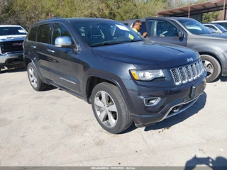 JEEP JEEP GRAND CHEROKEE OVERLAND