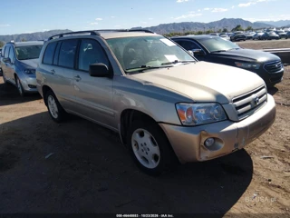 TOYOTA TOYOTA HIGHLANDER LIMITED V6