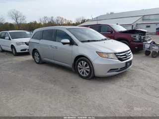 HONDA HONDA ODYSSEY EXL