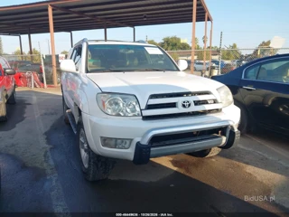 TOYOTA TOYOTA 4RUNNER LIMITED V8