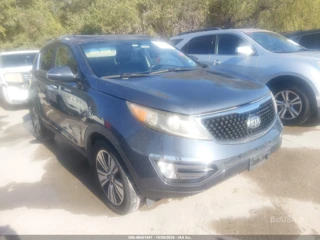 KIA KIA SPORTAGE EX