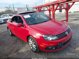 VOLKSWAGEN VOLKSWAGEN EOS KOMFORT
