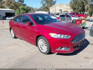 FORD FORD FUSION ENERGI SE LUXURY