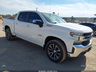 CHEVROLET CHEVROLET SILVERADO 1500 4WD  SHORT BED LT
