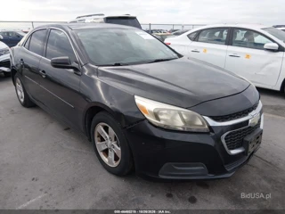 CHEVROLET CHEVROLET MALIBU 1LS