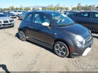 FIAT FIAT 500E BATTERY ELECTRIC