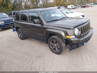 JEEP JEEP PATRIOT HIGH ALTITUDE EDITION
