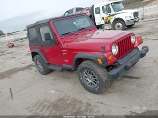 JEEP JEEP WRANGLER SPORT
