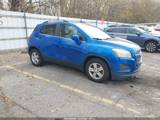 CHEVROLET CHEVROLET TRAX LT
