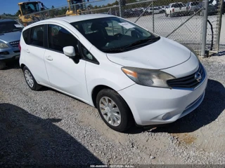 NISSAN NISSAN VERSA NOTE S (SR)/S PLUS/SL/SR/SV
