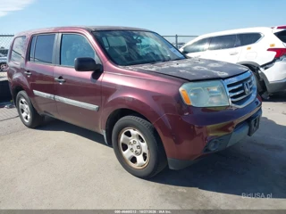 HONDA HONDA PILOT LX