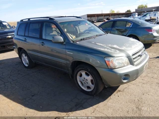 TOYOTA TOYOTA HIGHLANDER LIMITED V6