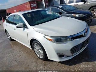 TOYOTA TOYOTA AVALON XLE PREMIUM