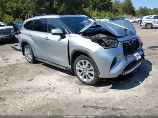 TOYOTA TOYOTA HIGHLANDER LIMITED