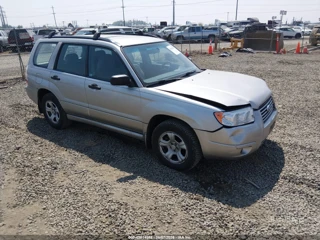SUBARU SUBARU FORESTER 2.5X