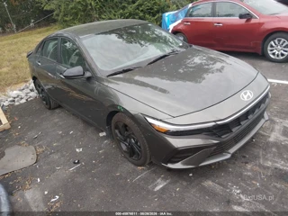 HYUNDAI HYUNDAI ELANTRA SEL SPORT