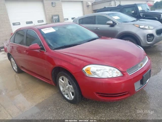 CHEVROLET CHEVROLET IMPALA LIMITED LT