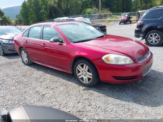 CHEVROLET CHEVROLET IMPALA LT