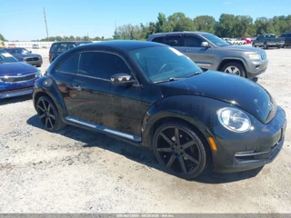 VOLKSWAGEN VOLKSWAGEN BEETLE ENTRY