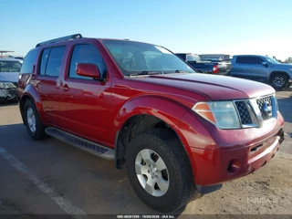 NISSAN NISSAN PATHFINDER SE