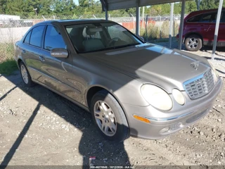 MERCEDES-BENZ MERCEDES-BENZ E 320